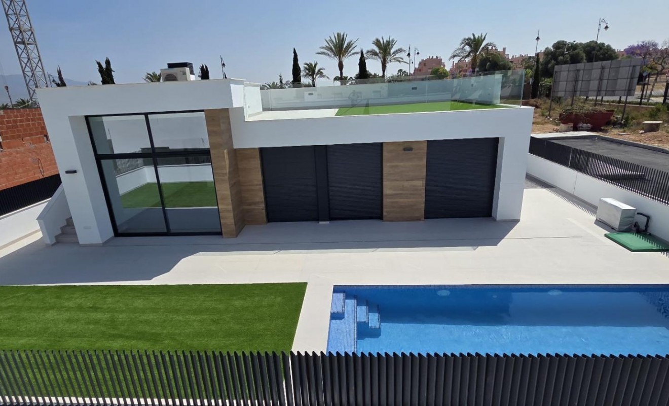 Nieuwbouw woningen - Villa - Alhama de Murcia - Condado de Alhama