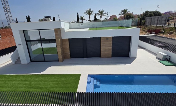 Nieuwbouw woningen - Villa - Alhama de Murcia - Condado de Alhama