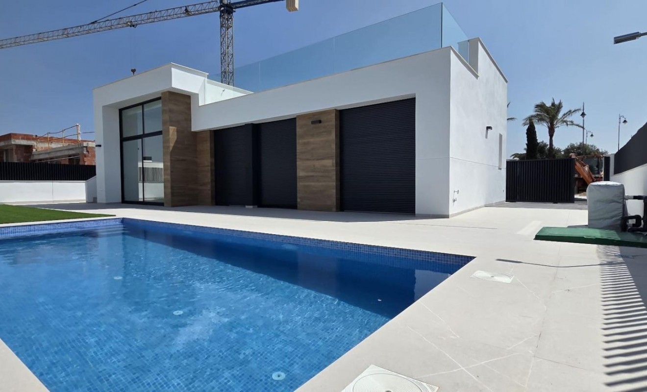 Nieuwbouw woningen - Villa - Alhama de Murcia - Condado de Alhama