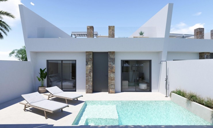 Nieuwbouw woningen - Town House - Torre Pacheco - El Alba