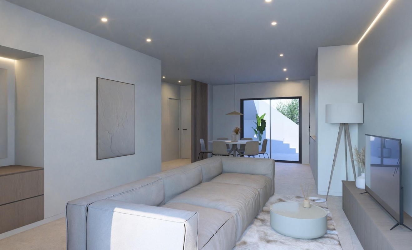 Nieuwbouw woningen - Town House - Torre Pacheco - El Alba