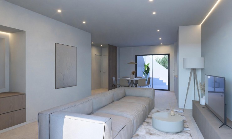 Nieuwbouw woningen - Town House - Torre Pacheco - El Alba