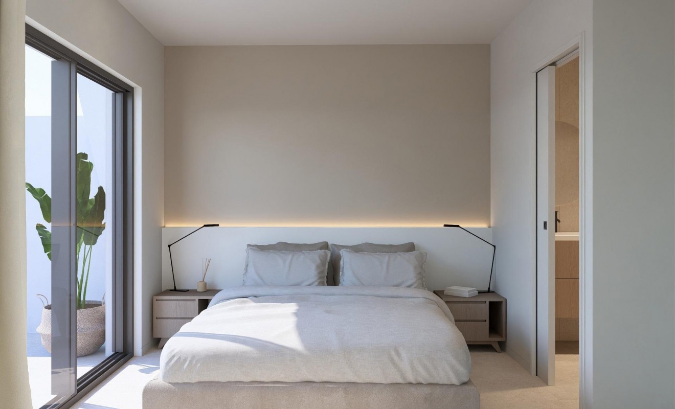 Nieuwbouw woningen - Town House - Torre Pacheco - El Alba