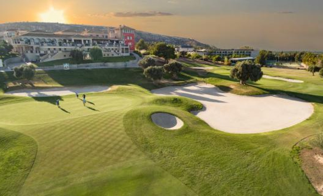 Wederverkoop - Villa - Algorfa - Campo de Golf - Algorfa