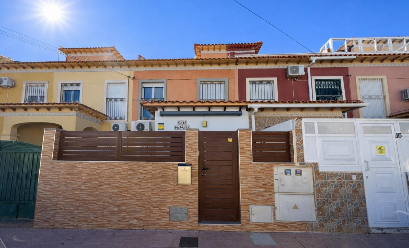Wederverkoop - Bungalow - Torrevieja - Torretas