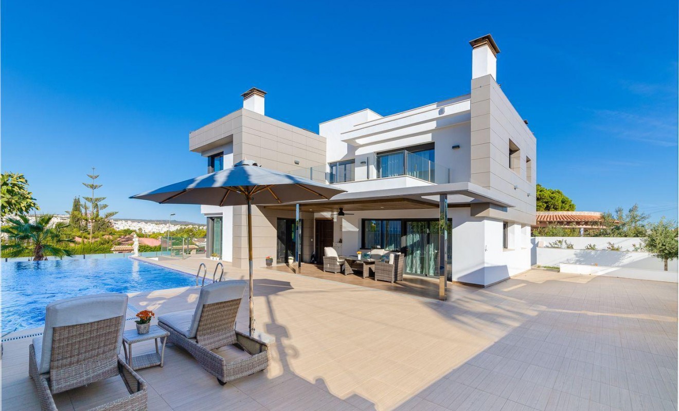 Wederverkoop - Villa - Torrevieja - Los balcones