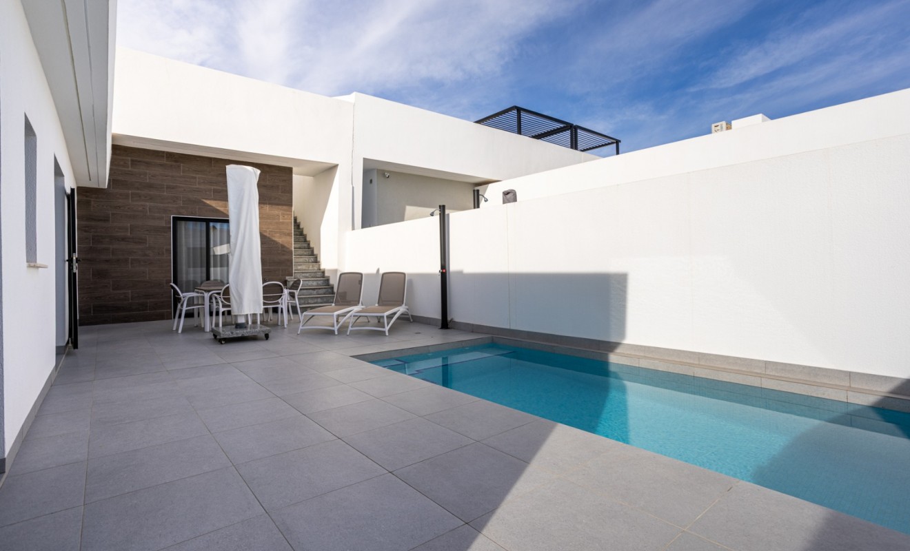 Revente - Detached villa - Torre Pacheco - Roldán