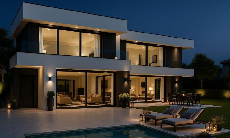 Nieuwbouw woningen - Villa - Punta Prima