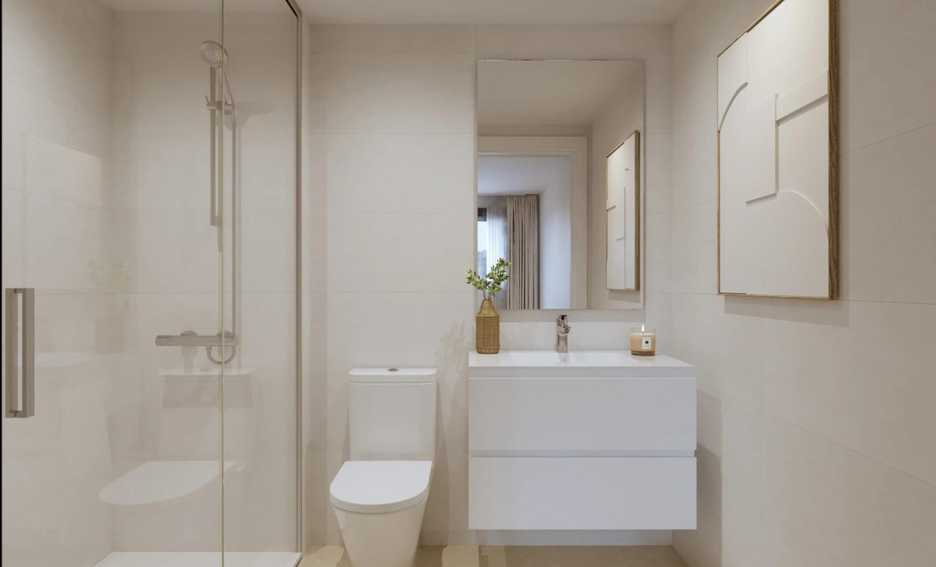 Nouvelle construction - Attique - Alicante - San Agustín