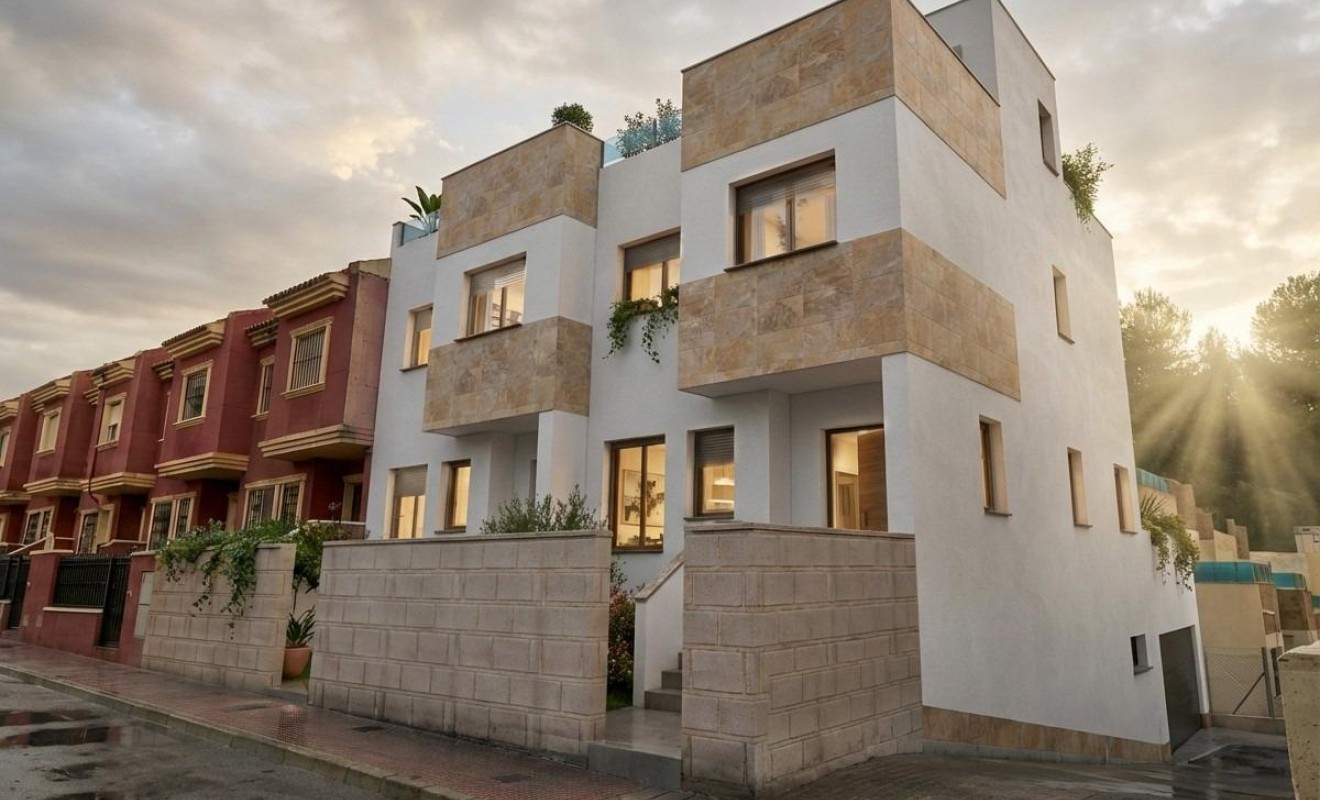 Nieuwbouw woningen - Town House - Bigastro - pueblo