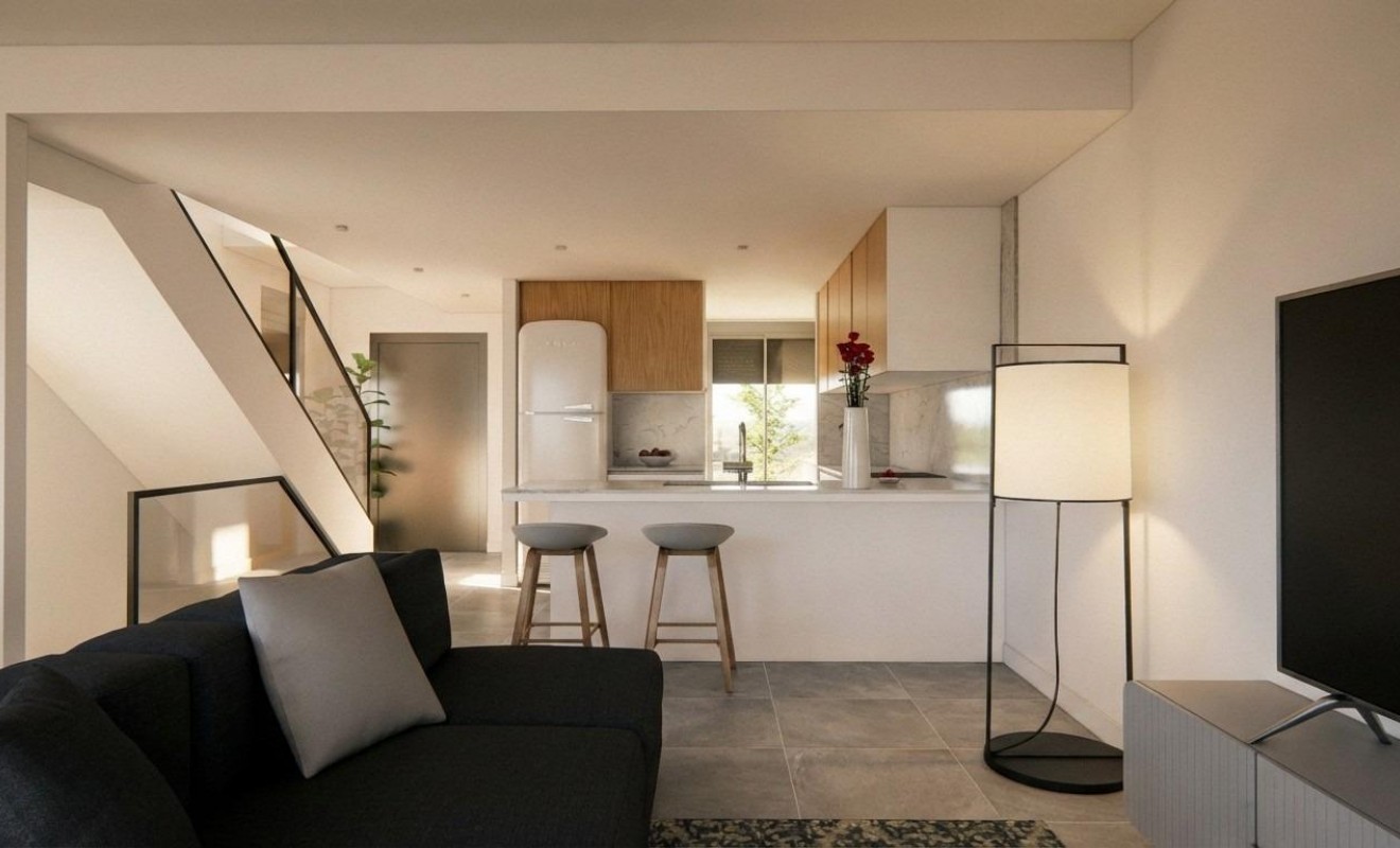 Nieuwbouw woningen - Town House - Bigastro - pueblo