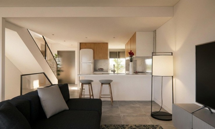 Nieuwbouw woningen - Town House - Bigastro - pueblo