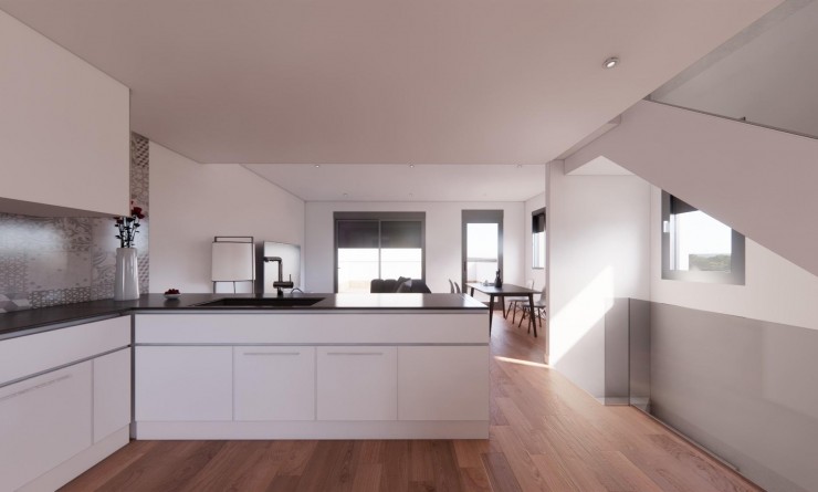 Nieuwbouw woningen - Town House - Bigastro - pueblo
