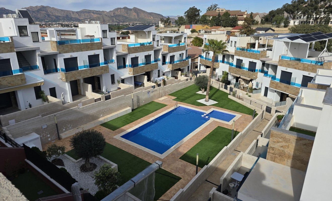 Nieuwbouw woningen - Town House - Bigastro - pueblo