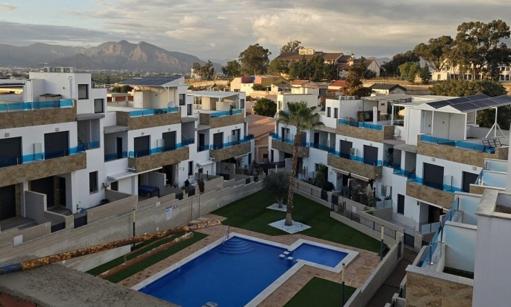 Nieuwbouw woningen - Town House - Bigastro - pueblo