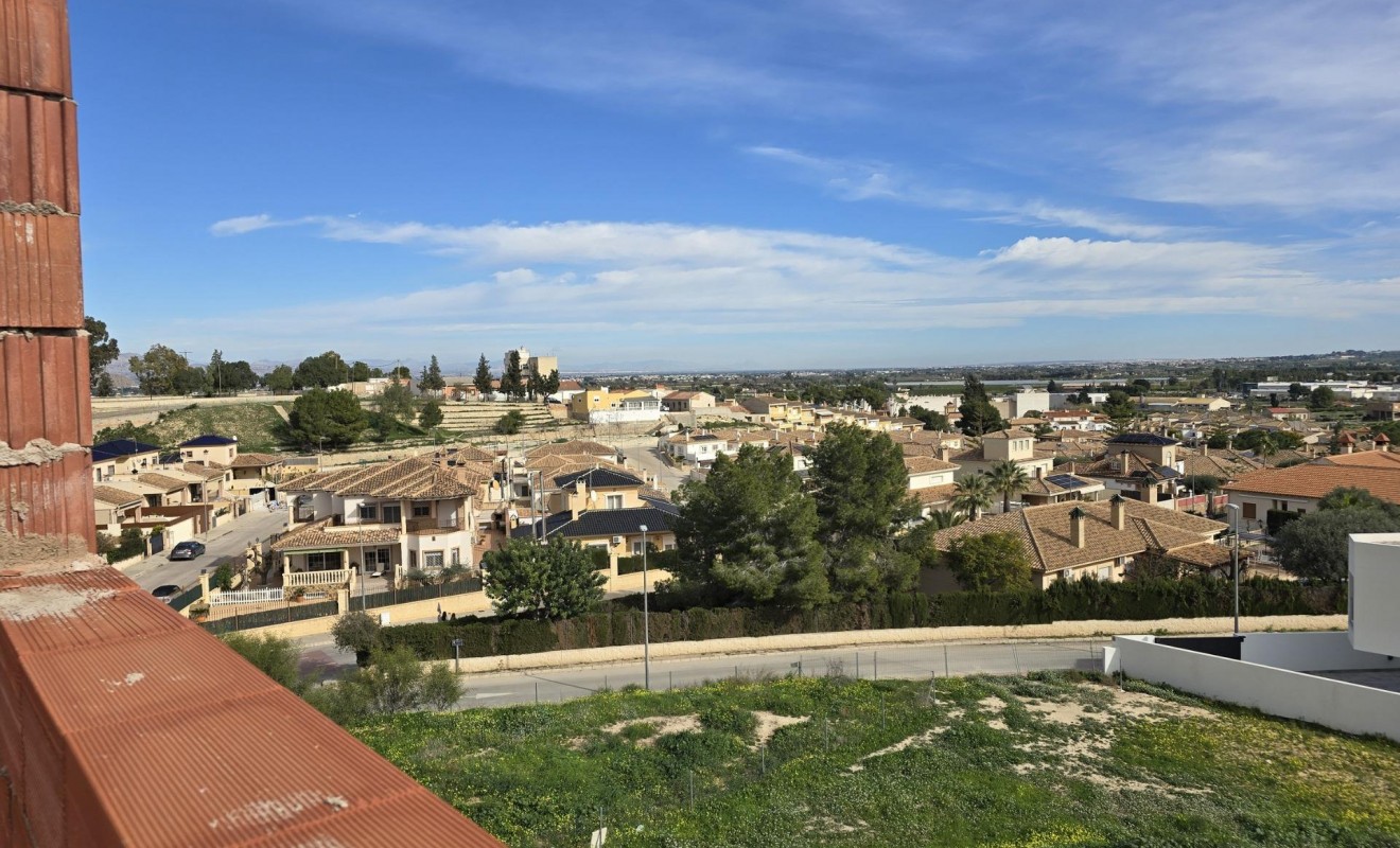Nieuwbouw woningen - Town House - Bigastro - pueblo