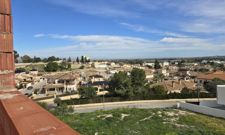 Nieuwbouw woningen - Town House - Bigastro - pueblo