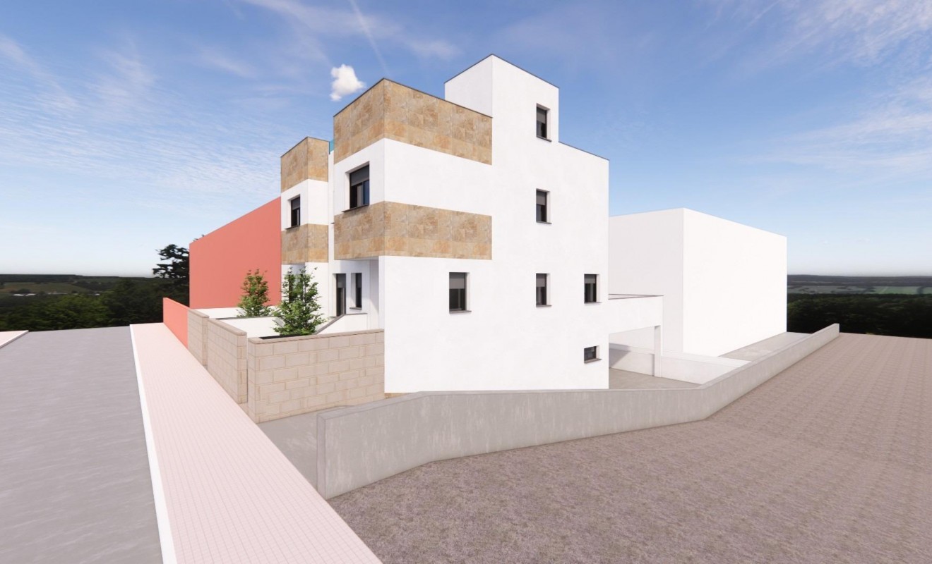 Nieuwbouw woningen - Town House - Bigastro - pueblo