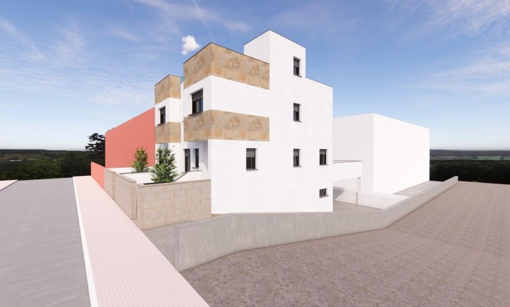 Nieuwbouw woningen - Town House - Bigastro - pueblo