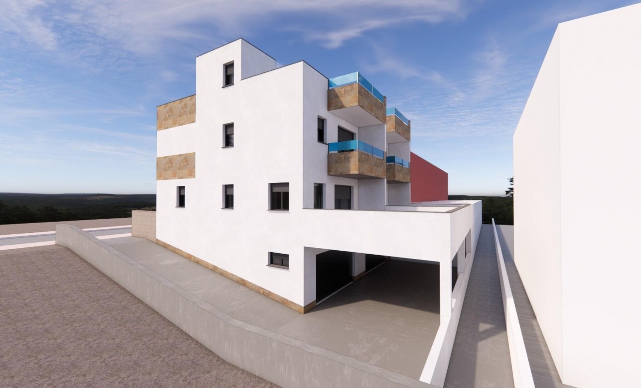 Nieuwbouw woningen - Town House - Bigastro - pueblo
