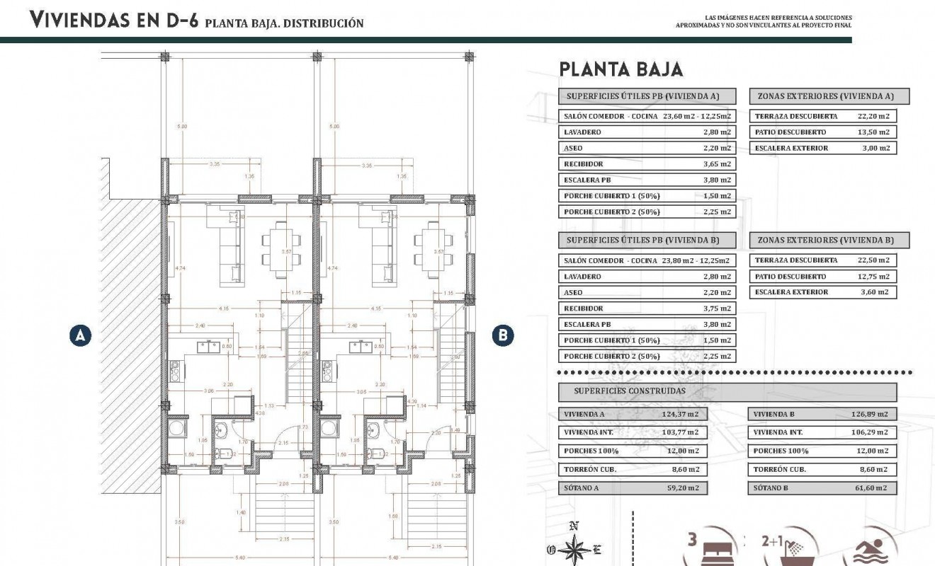 Nieuwbouw woningen - Town House - Bigastro - pueblo