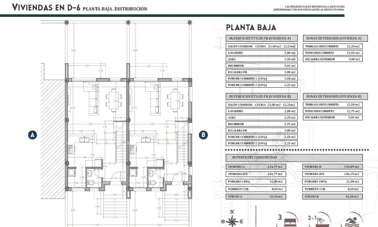 Nieuwbouw woningen - Town House - Bigastro - pueblo