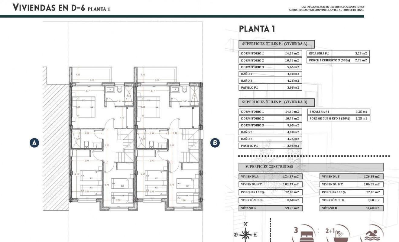 Nieuwbouw woningen - Town House - Bigastro - pueblo