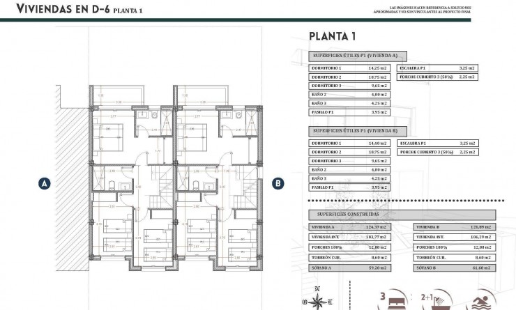 Nieuwbouw woningen - Town House - Bigastro - pueblo