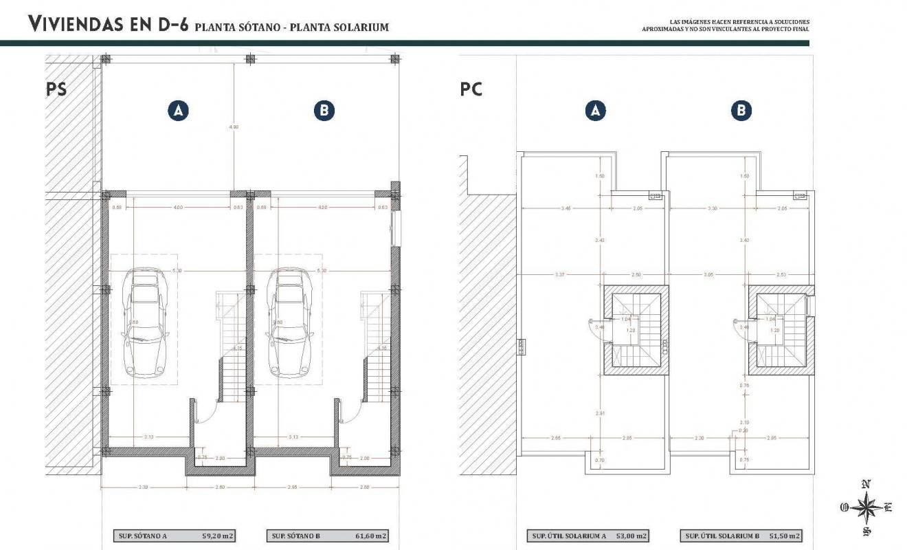 Nieuwbouw woningen - Town House - Bigastro - pueblo