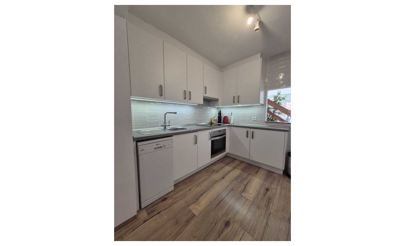 Revente - Maison mitoyenne - La Rosaleda