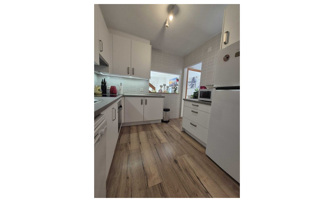 Revente - Maison mitoyenne - La Rosaleda