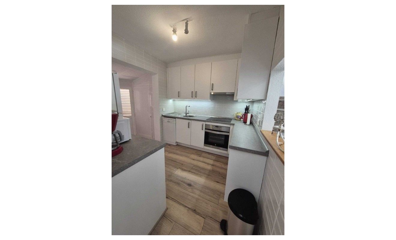 Revente - Maison mitoyenne - La Rosaleda