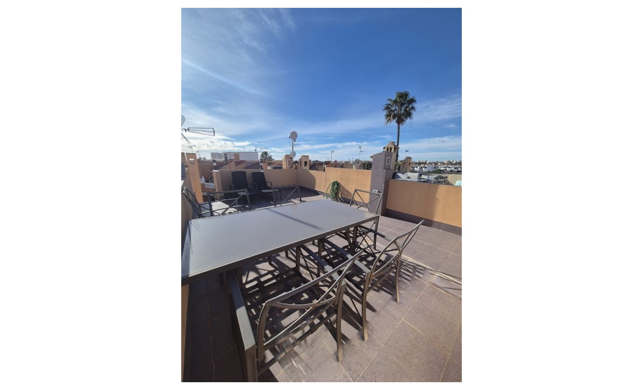 Revente - Maison mitoyenne - La Rosaleda