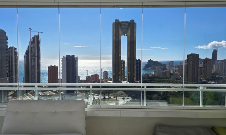 Wederverkoop - Apartment / flat - Benidorm - Zona de Poniente