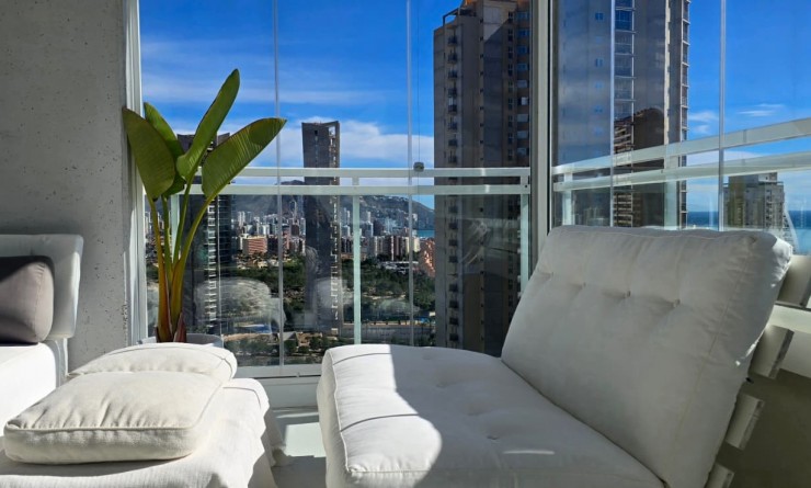 Wederverkoop - Apartment / flat - Benidorm - Zona de Poniente