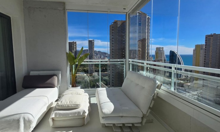 Wederverkoop - Apartment / flat - Benidorm - Zona de Poniente