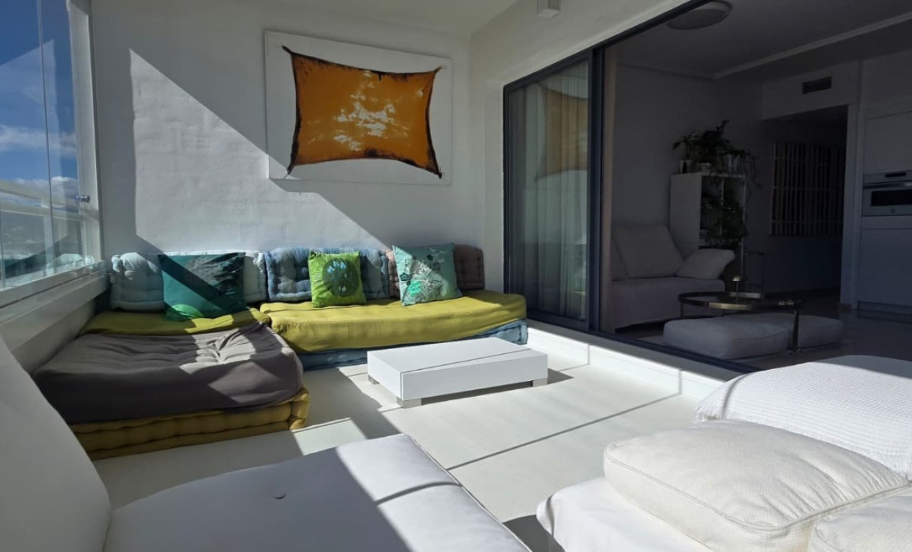 Wederverkoop - Apartment / flat - Benidorm - Zona de Poniente