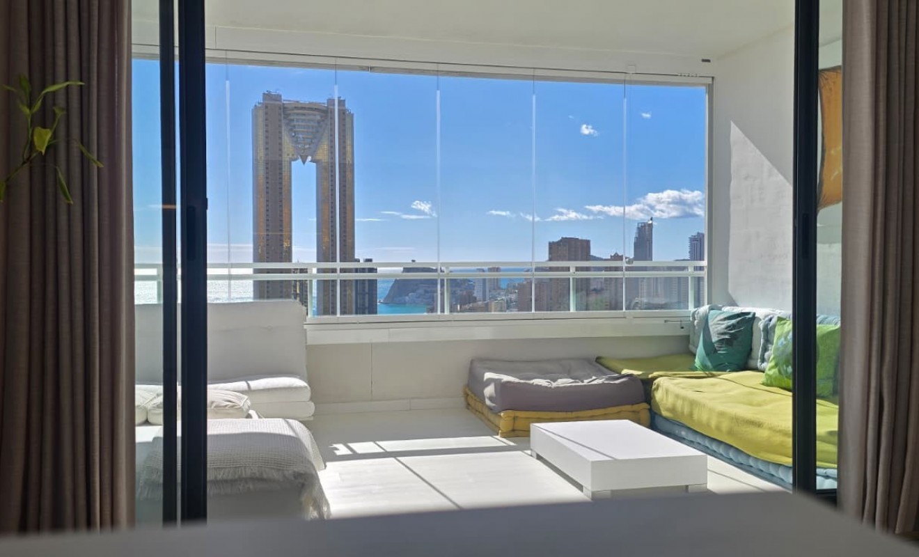 Wederverkoop - Apartment / flat - Benidorm - Zona de Poniente