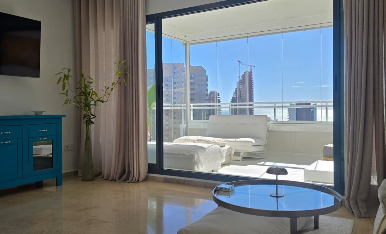 Wederverkoop - Apartment / flat - Benidorm - Zona de Poniente