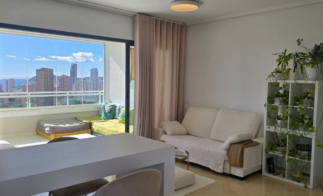 Wederverkoop - Apartment / flat - Benidorm - Zona de Poniente