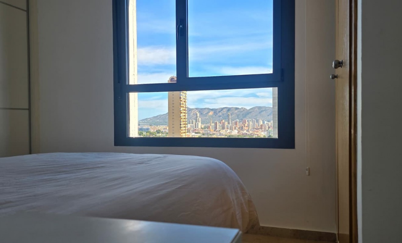 Wederverkoop - Apartment / flat - Benidorm - Zona de Poniente