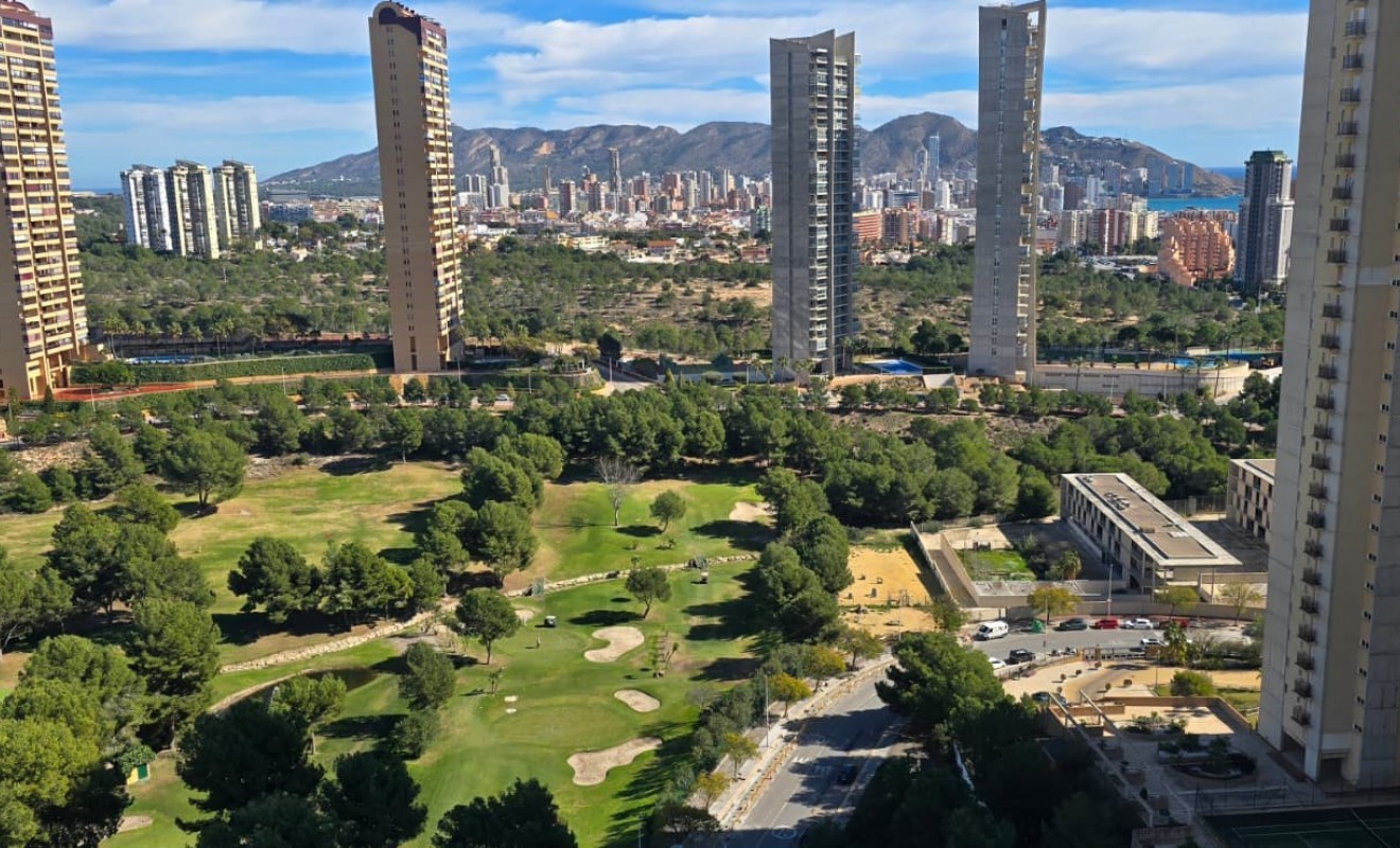 Wederverkoop - Apartment / flat - Benidorm - Zona de Poniente