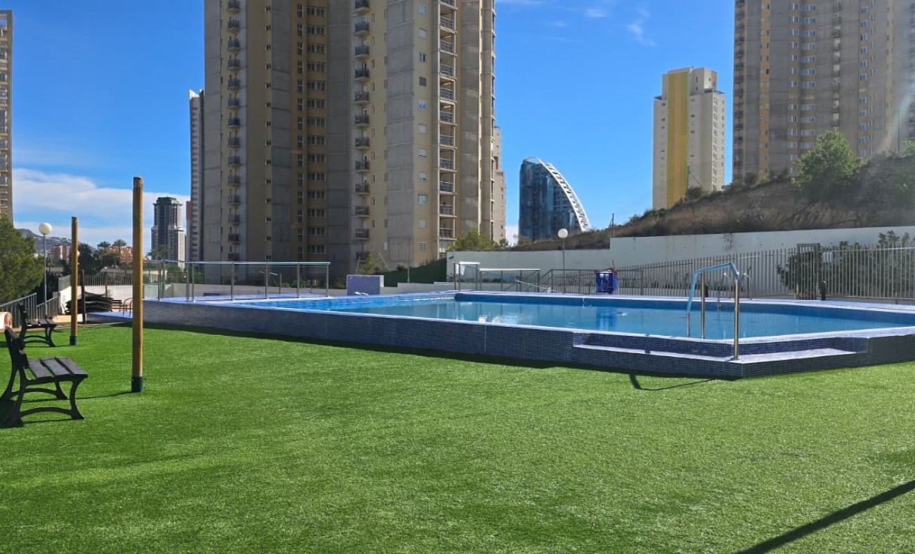 Wederverkoop - Apartment / flat - Benidorm - Zona de Poniente