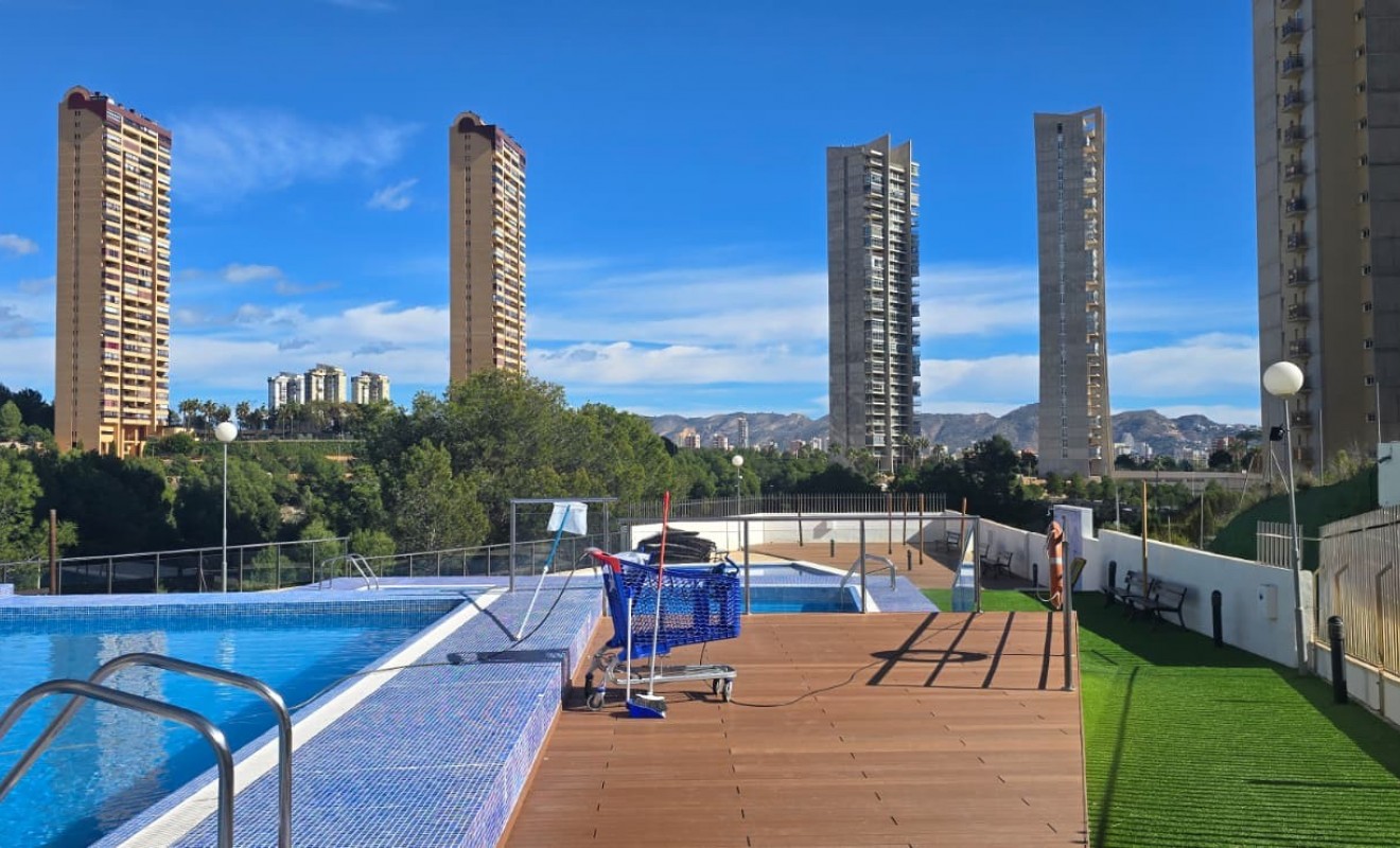 Wederverkoop - Apartment / flat - Benidorm - Zona de Poniente