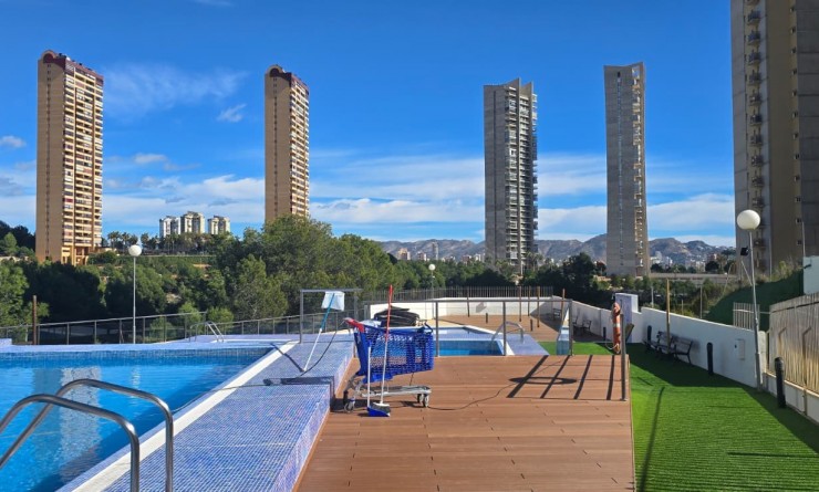 Wederverkoop - Apartment / flat - Benidorm - Zona de Poniente