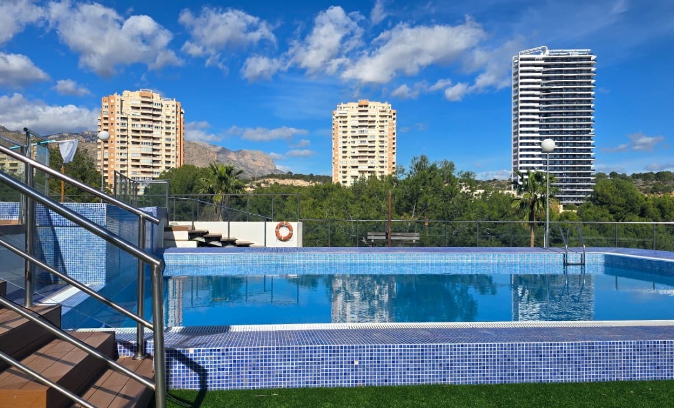 Wederverkoop - Apartment / flat - Benidorm - Zona de Poniente