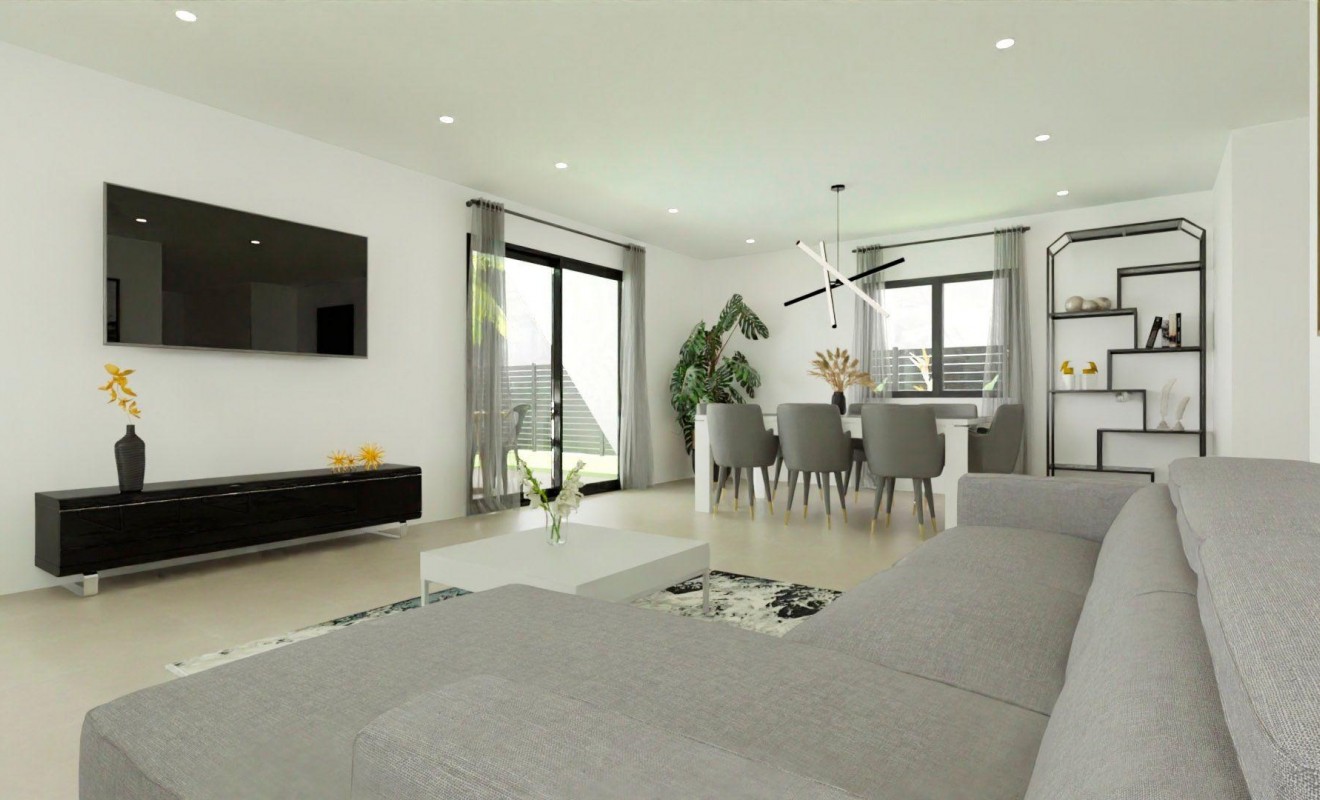 Nieuwbouw woningen - Villa - Monforte del Cid - La Capitana