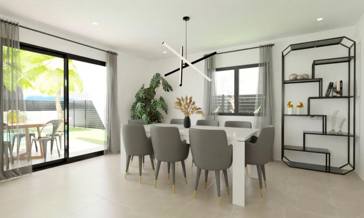 Nieuwbouw woningen - Villa - Monforte del Cid - La Capitana