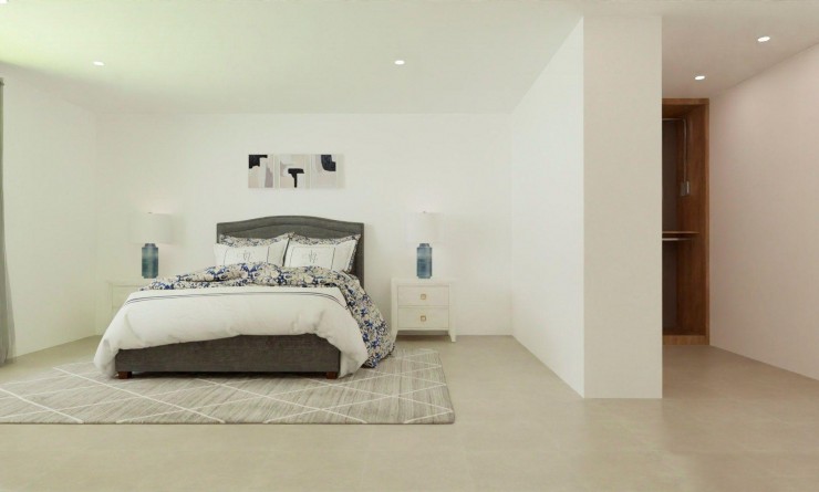 Nieuwbouw woningen - Villa - Monforte del Cid - La Capitana