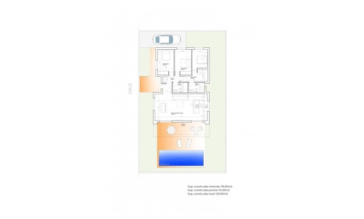 Nieuwbouw woningen - Villa - Monforte del Cid - La Capitana